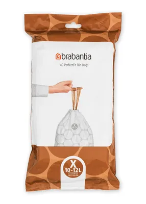 Obrázok produktu pre Brabantia 138041, 12 L, Biela, Plast, Čína, 490 mm, 357 mm
