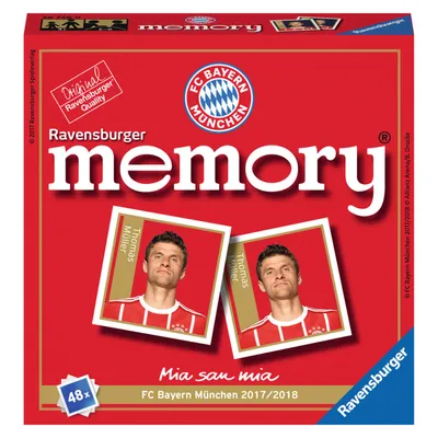 Produktbild von FC Bayern München memory®