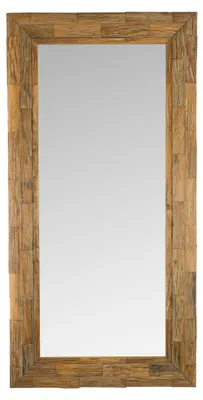 Produktbild von Housecraft Living Lias Spiegel/ Wandspiegel 100x200 cm Holz