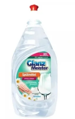Produktbild von GlanzMeister Sensitiv Geschirrspülmittel 1,2 l DE