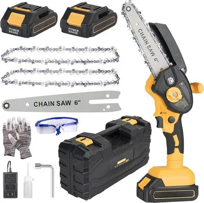 Produktbild von Mini Akku-Säge - Mini Akku-Säge mit Akku - Mini Akku-Säge - Akkusäge - Baumzaag
