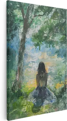 Obrázok produktu pre Obraz na plátne, motív prírody, 40x60 cm, dekorácia na stenu do obývačky