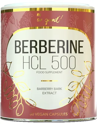 BERBERYNA HCL (500 mg) 60 KAPSUŁEK - SO GOOD!