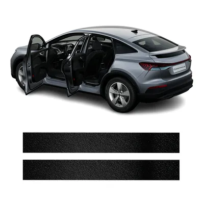 Obrázek produktu pro Ochrana proti poškrábání čepů autozapalovačů, univerzální, černá, 70 x 600 mm