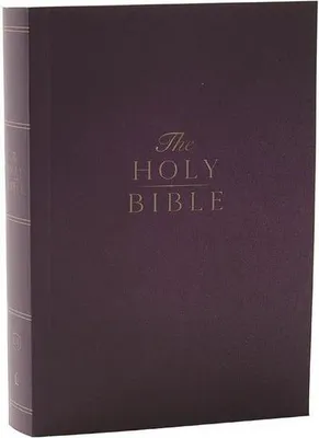 Obrázok produktu pre KJV Holy Bible: Compact with 43,000 Cross References, Purple Softcover, Red Letter, Comfort Print: King James Version