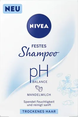 Produktbild von Nivea Shampoo bar PH Balance 75g dry hair