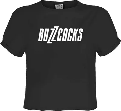 Immagine prodotto di Amplified - T-shirt corta "Buzzcocks" da donna, logo GD4236 (S) (carbone)