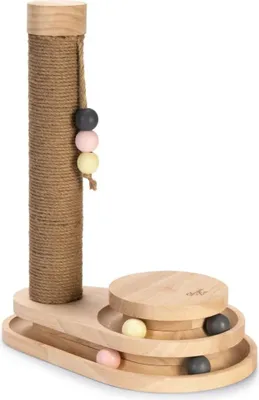 Produktbild von Designed by Lotte Kratzsäule Inez 38x24,5x47,5 cm Holz