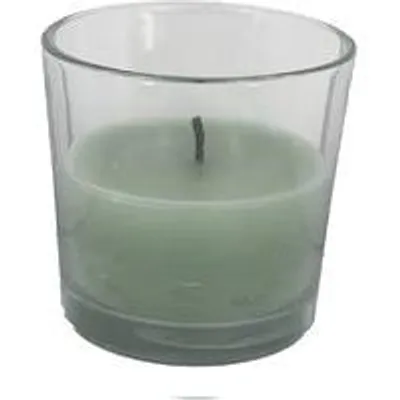 Cactula Outdoor-Kerze im Glas – Jade – 16 cm