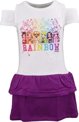 Produktbild von Rainbow High Sommerkleid Kinder Kleid – 128