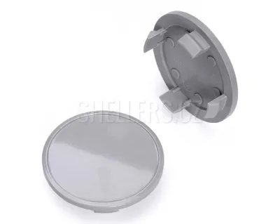 Obrázok produktu pre Stredový kryt zliatinového kolesa Ø 56/66 mm, VW V66G, sivý, plastový bez loga