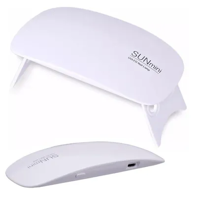 Obrázok produktu pre Verk 15668 Prenosná UV lampa na nechty Sun Mini 6 LED 18W biela