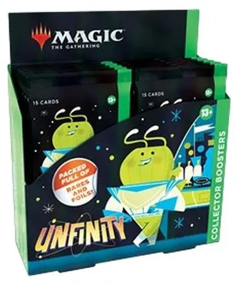 Produktbild von Magic: the Gathering MTG Unfinity, Kartenspiel, Vergleich, Familienspiel