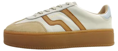 Immagine prodotto di Gant. Scarpe da ginnastica da uomo, modello stringato, color beige, ideali per il tempo libero