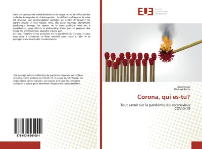 Produktbild von Corona, qui es-tu?