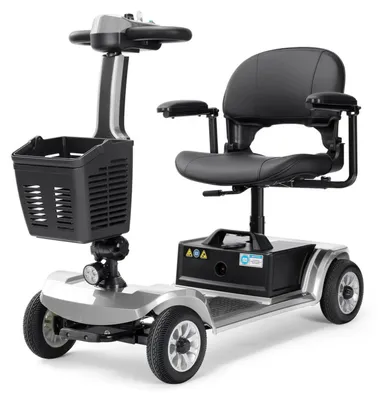 Produktbild von Mobilitätsroller SEEDREAM S-02 - Motor 250W Akku 24V12AH 8 Zoll Magnetbremse - Silber