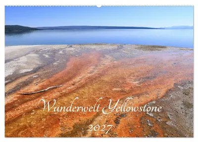 Produktbild von Wunderwelt Yellowstone 2027 (Wandkalender 2027 DIN A2 quer), CALVENDO Monatskalender