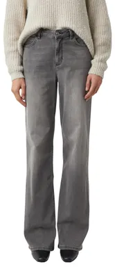 Produktbild von COMMA Elastische Jeans mit weitem Bein