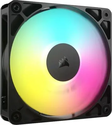 Obrázek produktu pro Ventilátor PC CORSAIR RS140 ARGB, 140 mm, 330–1700 ot./min, černý