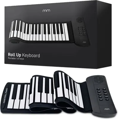 Produktbild von Roll-Up-Keyboard Für Kinder, Die Das Spielen Lernen Roll-Up-Keyboard Orgel