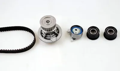 Produktbild von HEPU PK03162 Zahnriemensatz + Wasserpumpe für OPEL Astra F CC (T92) Omega B Limousine (V94) VECTRA B (36) Calibra A (C89) Omega B Caravan (V94)