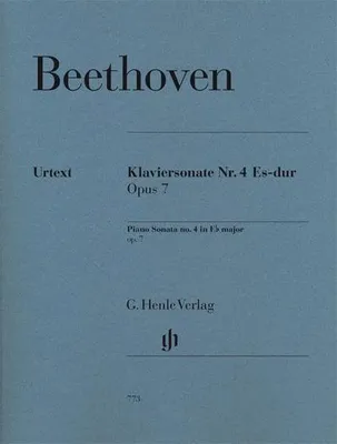Produktbild von Klaviersonate Nr. 4 Es-dur op. 7