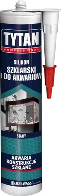 Produktbild von Tytan Glas- Und Aquariumsilikon 280Ml Farbloses - Sil Z Ty Bez