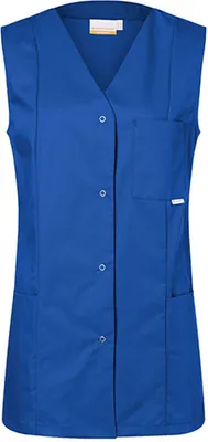 Immagine prodotto di Karlowsky KS40 | Sara casacca da donna - Lavabile fino a 95°C - Colore: nero (circa Pantone Black 6 C) - Taglia: 56
