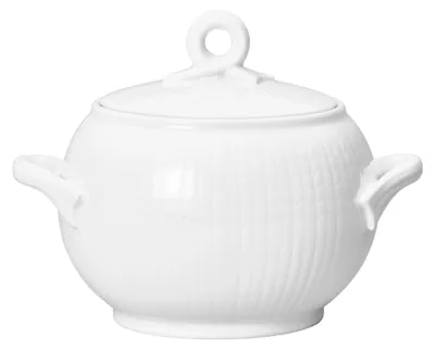 Imagen del producto de Bol de la colección "Swedish Grace" de Rörstrand, con tapa, de 40 cl, referencia 1055618