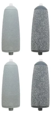 Image de INF Têtes de rechange pour lime à pieds, 2 gros grains et 2 grains fins en diamant, compatibles avec SV-SF5001 et SV-5003