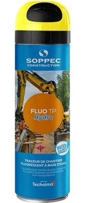 Produktbild von Markierfarbe Fluo TP Hydro, neon-gelb, 500 ml