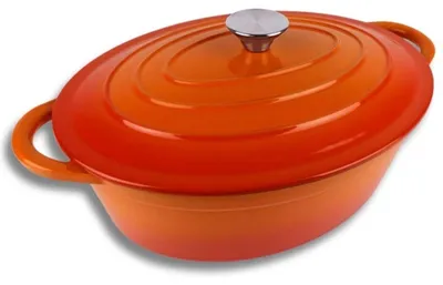 Zdjęcie produktu dla HAGE brytfanna DK34ORANGE