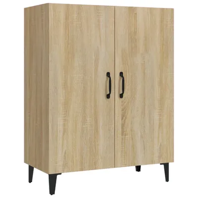 Produktbild von Sideboard Sonoma-Eiche 70x34x90 cm Holzwerkstoff