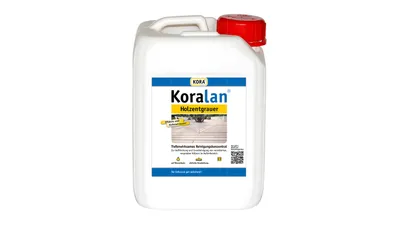Produktbild von Koralan Holzentgrauer 2,5 l