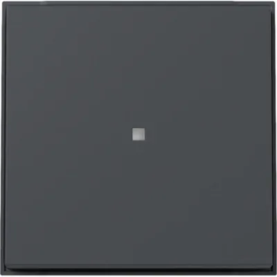 Productafbeelding van GIRA 329067 Schakelaar met wipcontact, type TX_44, inbouw, antraciet