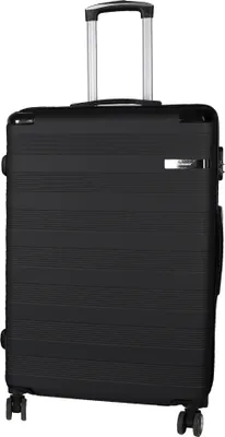 Produktbild von Reisekoffer Hartschalenkoffer Check-In Koffer L Schwarz 77x50x29cm ABS Kunststoff Reisegepäck