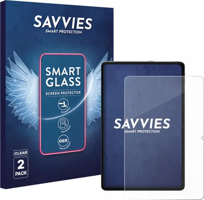Produktbild von 2x Savvies Schutzglas Folie für Xiaomi Redmi Pad Pro / 5G 9H Panzer Schutzfolie Glas Displayschutz klar transparent