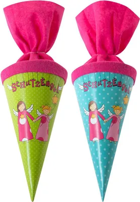 Produktbild von Goldbuch Geschenktüte 15 cm „Schutzengel“, bunt, mit Filzverschluss