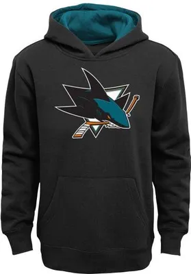 Immagine prodotto di Outerstuff Nhl Prime San Jose Sharks Junior Felpa con cappuccio nero L Ragazzi, ragazze nero L