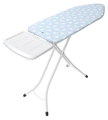 Obrázek produktu pro Žehlicí deska Brabantia C 1005622, 124x45 cm, 7 poloh pro nastavení, držák pro parní generátor, světle modrá