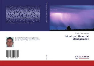 Obrázek produktu pro Municipal Financial Management