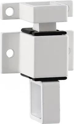 Image de Loqueteau de fenêtre, laqué blanc - THIRARD