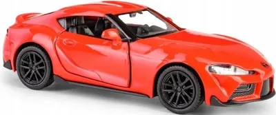 Produktbild von Modellauto DAFFI RMZ Toyota Supra Rot K-892 18928