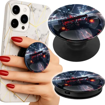 Produktbild von Handyhalterung Popsocket / Fingergriff - F1 FORMEL 1 RENNWAAGEN