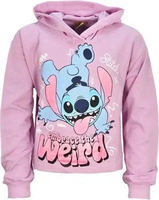 Zdjęcie produktu dla Disney Lilo u Stitch bluza z kapturem dla dziewczynek 134 - 164
