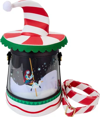 Produktbild von Loungefly Disney Nightmare Before Candy Jack Umhä ngetasche