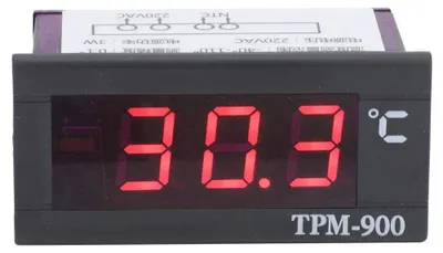 Digitale LCD Thermometer -40 bis 110°C, präzises Display, Innen/Außen