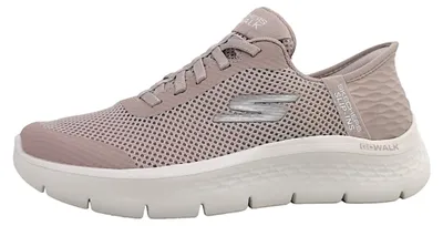 Produktbild von Skechers Slip-Ins: Go Walk Flex Sneakers Laag - roze - Maat 36
