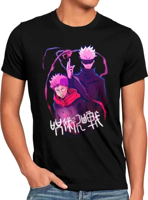Produktbild von BaumwolleCloud Cursed Spirits Herren T-Shirt  anime japan manga
