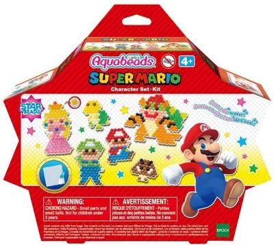 Produktbild von Aquabeads 31946, 1 Stück(e), 4 Jahr(e), Junge/Mädchen, Kind, Kunststoff, Mehrfarbig
